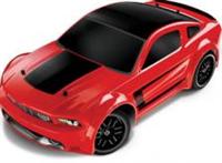 Traxxas Ford Mustang Boss 302 XL-2.5 4WD 1:16 EP (Red RTR Version) [TRX7303-Red]